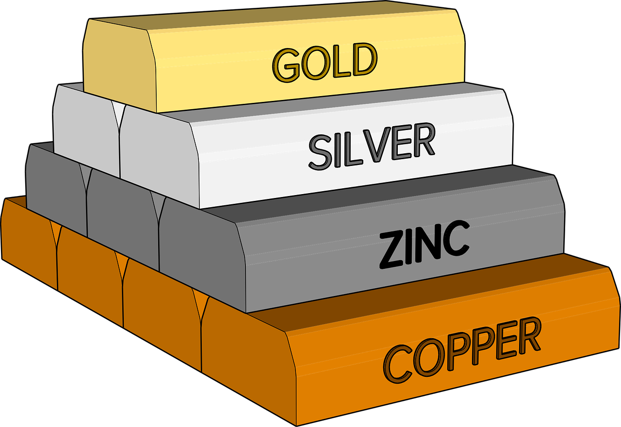 ingots, mining, copper-2081037.jpg